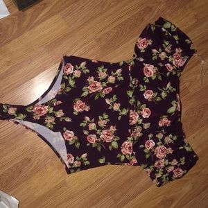 Off the shoulder bodysuit